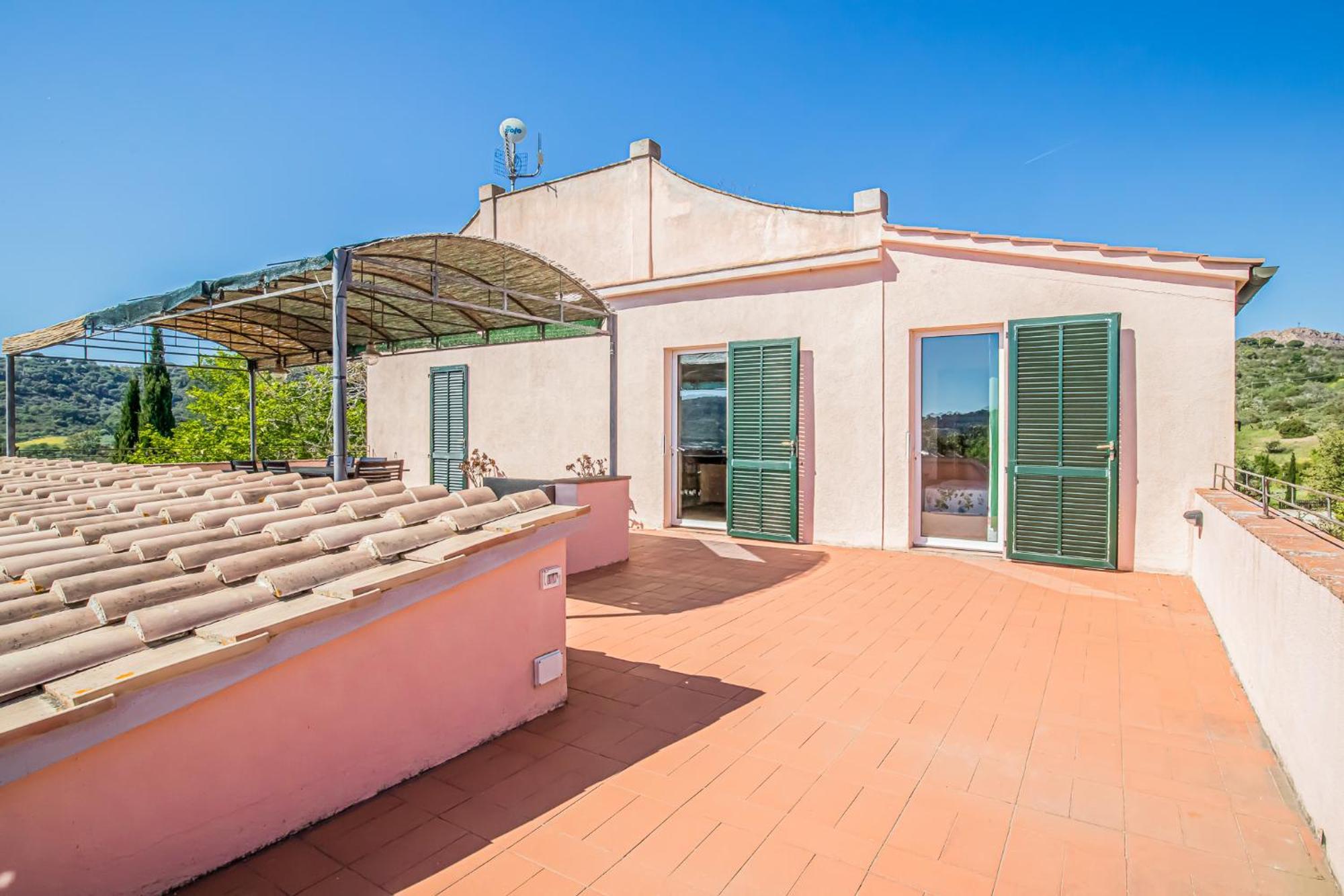 Casale Le Pitte Villa Porto Azzurro Exterior photo