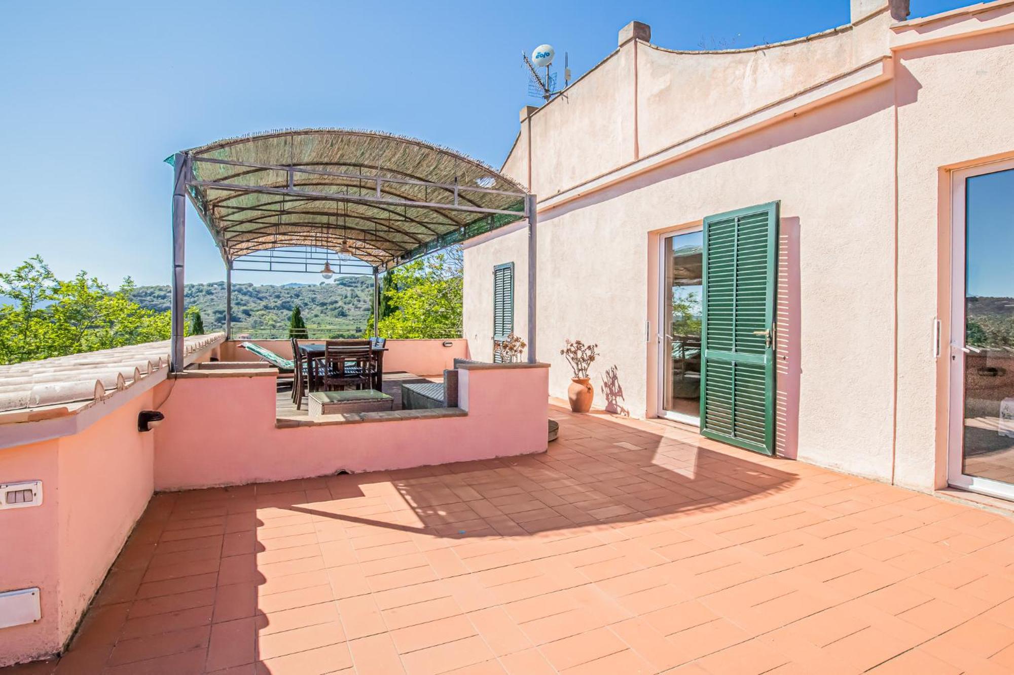 Casale Le Pitte Villa Porto Azzurro Exterior photo