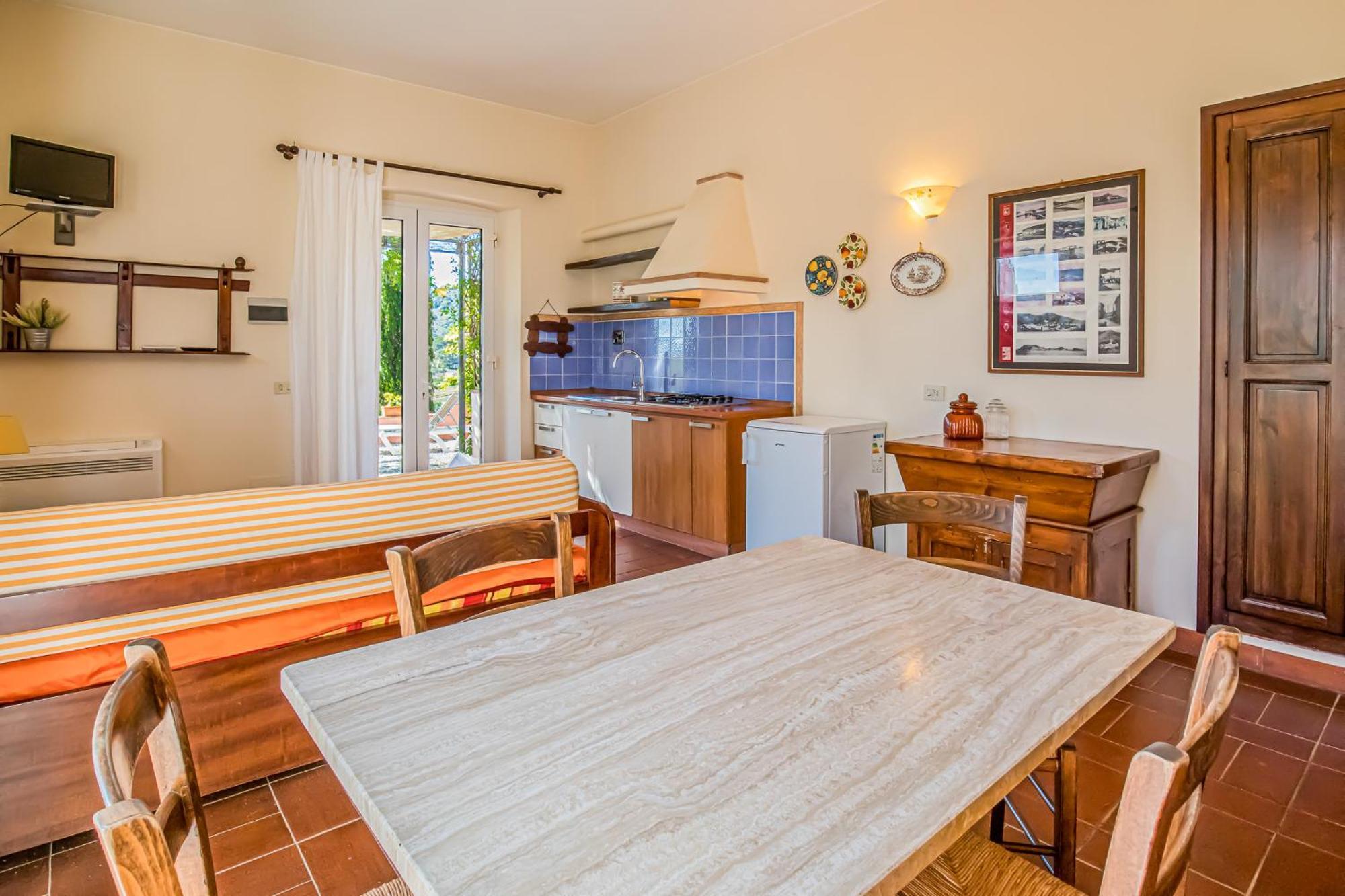 Casale Le Pitte Villa Porto Azzurro Exterior photo