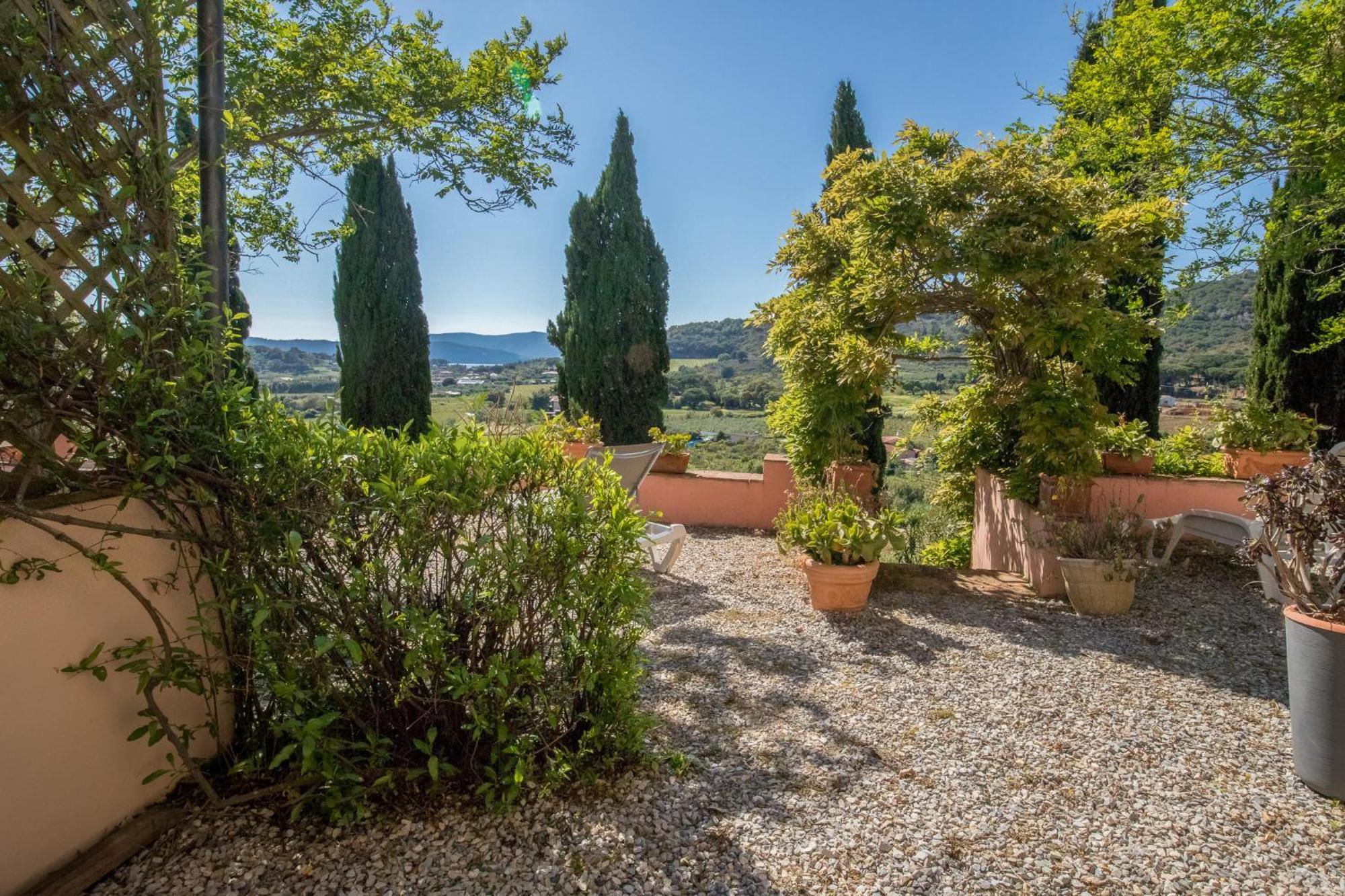 Casale Le Pitte Villa Porto Azzurro Exterior photo