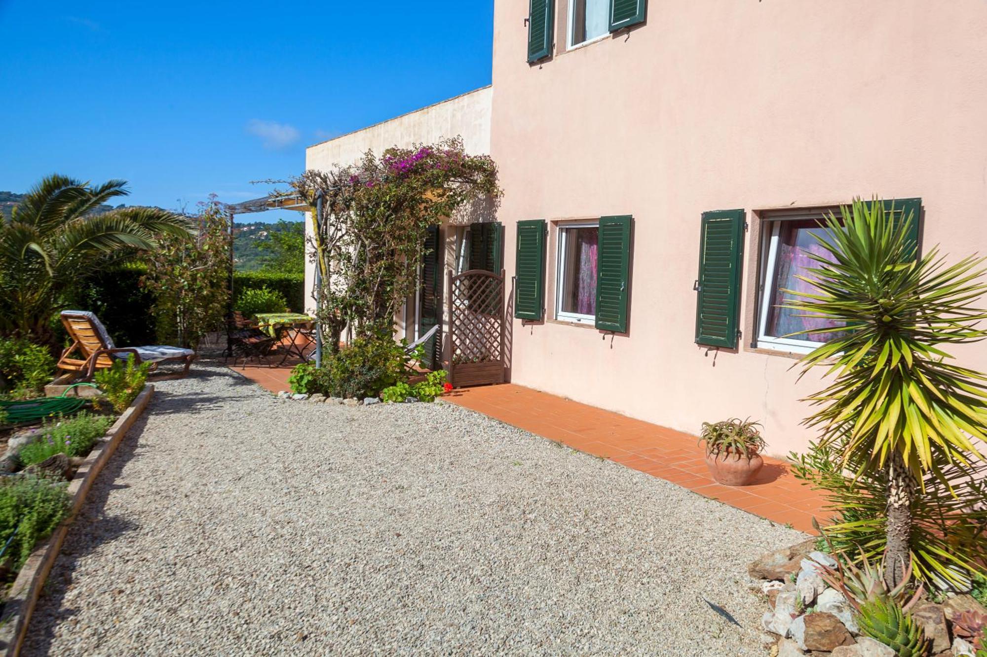 Casale Le Pitte Villa Porto Azzurro Exterior photo