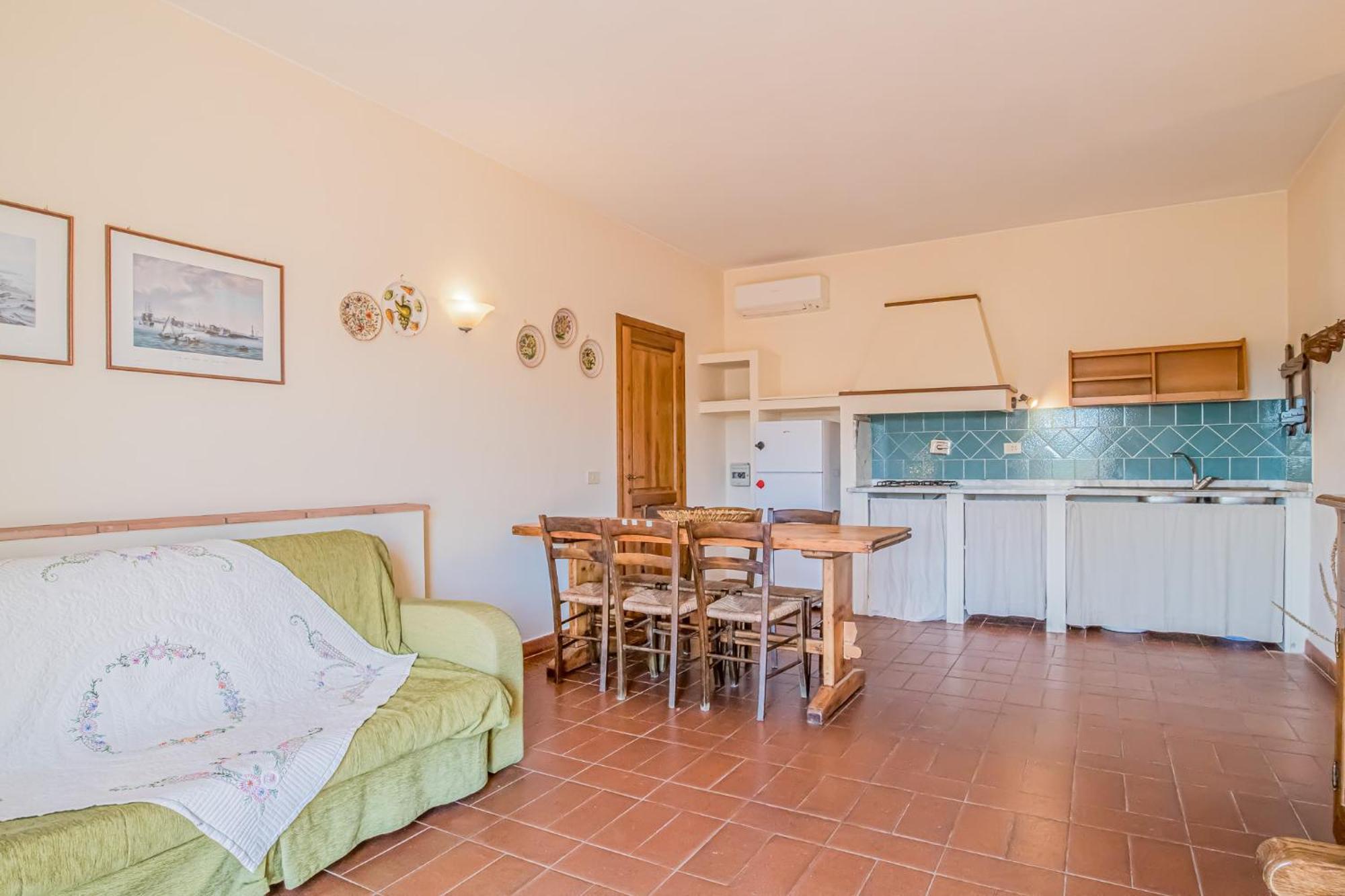 Casale Le Pitte Villa Porto Azzurro Exterior photo