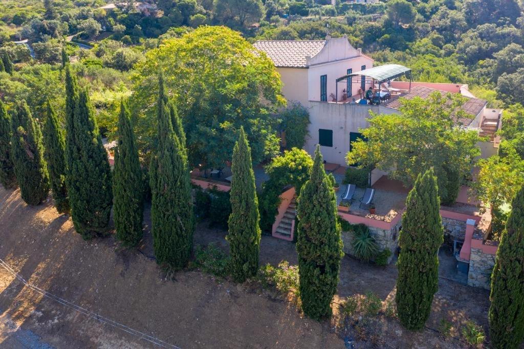 Casale Le Pitte Villa Porto Azzurro Exterior photo